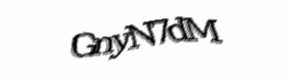 Security check image, please type the characters shown
